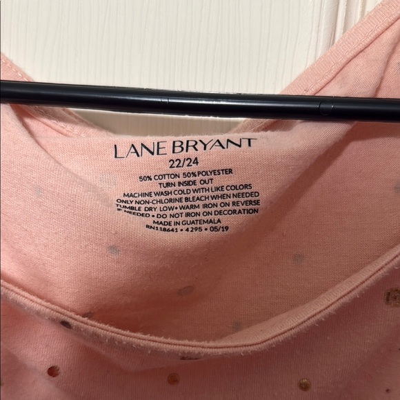 Pink Women's Top with Tie Sleeves - Picture 2 of 4